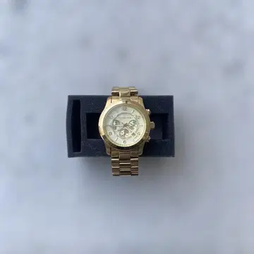 마이클코어스 손목시계 골드