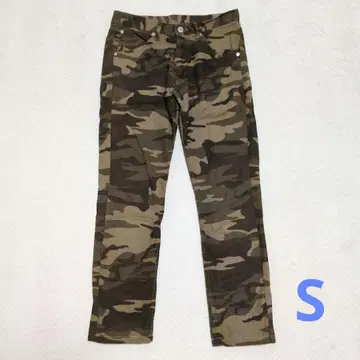 팬츠 S 카모 패턴