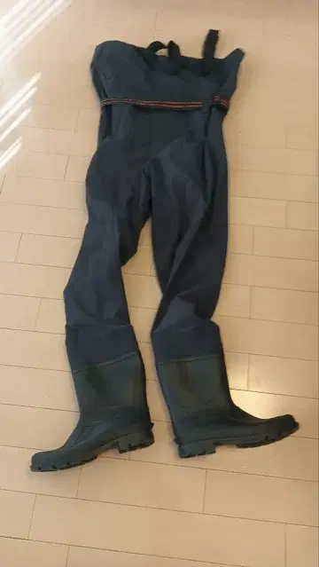 시마노 허리 하이 가슴장화