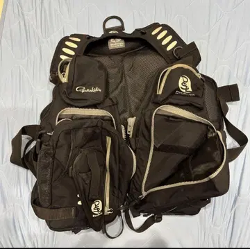 가마가츠 럭스 파즈 디자인 콜라보 낚시용 조끼