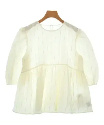 OPAQUE.CLIP 블라우스 여성용