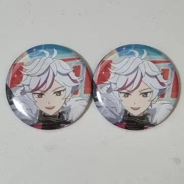 킨츠아 킹프리 프리파라 한국 특전 캔뱃지 신야