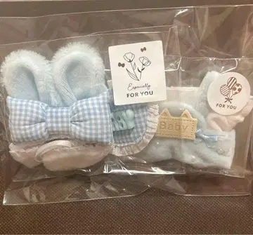 봉제인형 의류 10~12cm 토끼 귀 봉제인형 의류