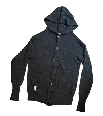 Y2K CABANE de ZUCCa 니트 후드 가디건 M 사이즈