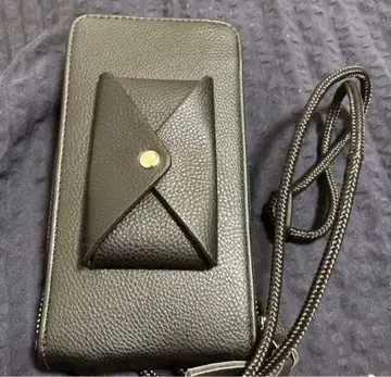 플라보아 스마트폰 숄더 파우치