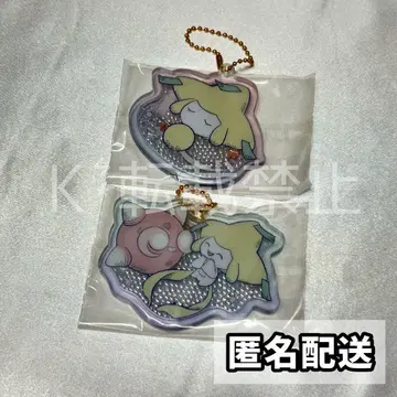 포켓몬 지라치 별 이어짐 바스락 아크릴 참 컬렉션