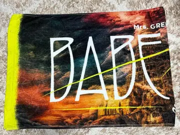 Mrs. GREEN APPLE 바벨탑 타월 미세스그린애플