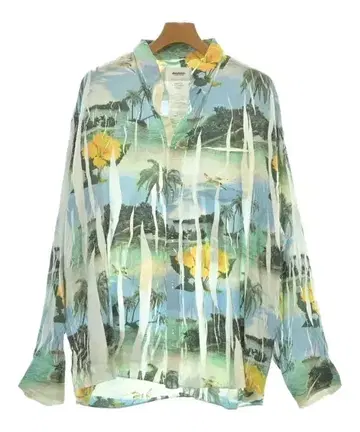 Doublet 캐주얼 셔츠 남성용