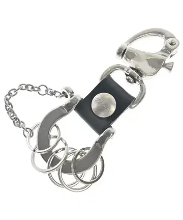 요지 야마모토 푸어 옴므 키케이스 키링 남성용