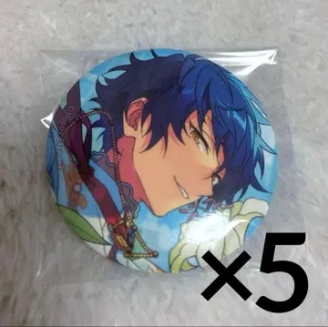 앙스타 캔뱃지 사자나미 쥰 5점