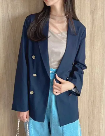 dazzlin 마린 테일러드 자켓