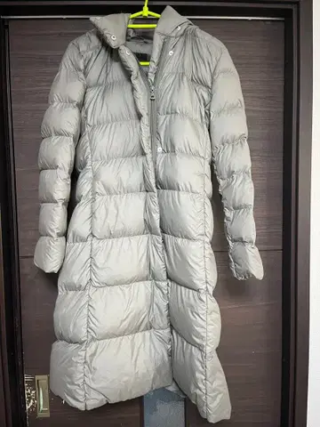 UNIQLO 다운 코트 롱 S 사이즈