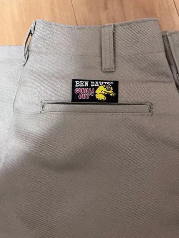 벤 데이비스 고릴라 컷 워크 팬츠 32