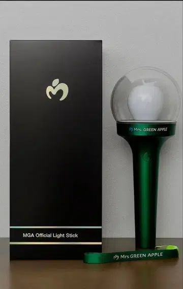 Mrs.GREEN APPLE MGA Official Light Stick