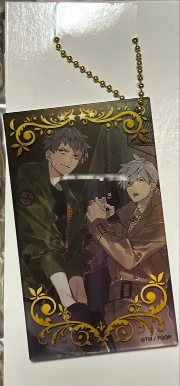 FGO 개념 예복 아크릴 키링 사이토 하지메 퍼시벌