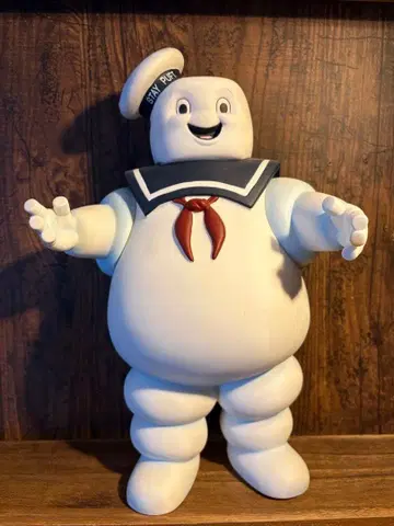 마쉬멜로우맨 피규어