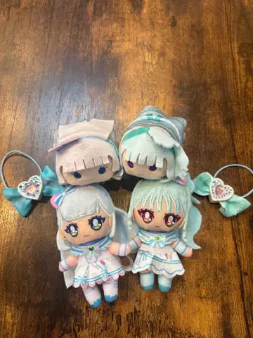 큐어냐미 큐어리리안 쁘리쁘리 오테다마 프리 참 묶음 판매 덤 포함