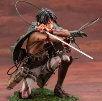 리바이 병장 피규어