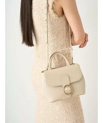 SNIDEL 스나이델 버클 포인트 백