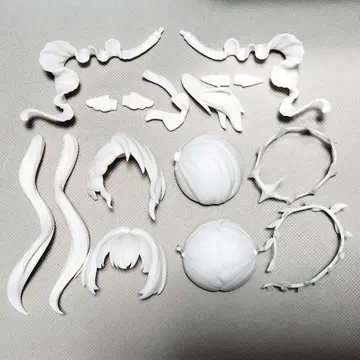 달을 위한 헌사 For Moon 미도색 헤어 파츠 세트 2 오비츠