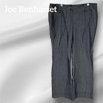 새상품급 Joe Benhasset 스트라이프 슬랙스 17 스타일리시