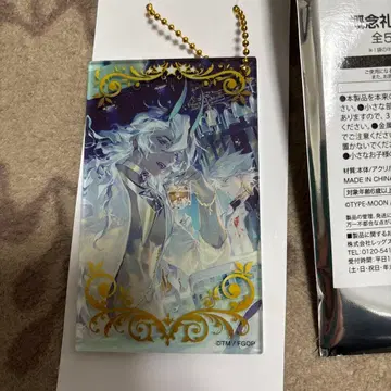 fgo 로손 콜라보 개념 예복 아크릴 키링 아르주나 알타 카르나