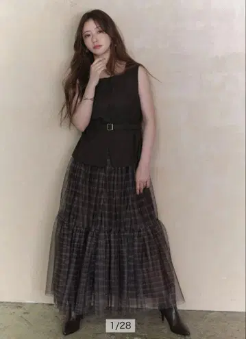 마이 스트라다 매장 한정판 베스트 도킹 원피스