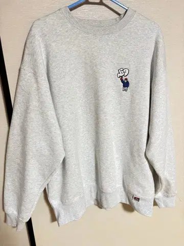 BEN DAVIS 그레이 스웨트 셔츠 L