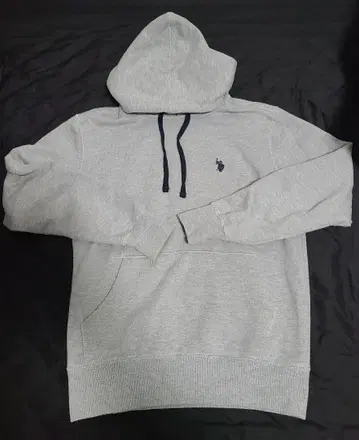 U.S. POLO ASSN. 그레이 후드티 M 사이즈