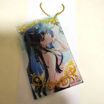 Fate 로손 콜라보 개념 예복 아크릴 키링 테노치티트란