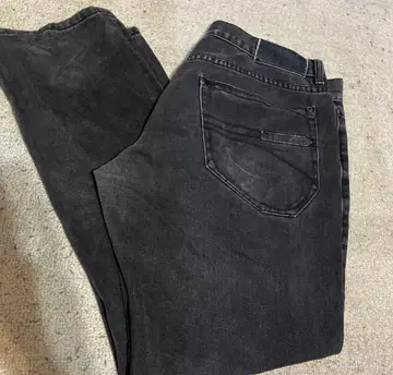 90s SEAN JOHN 블랙 데님 숀 존 페이드 36 초특가