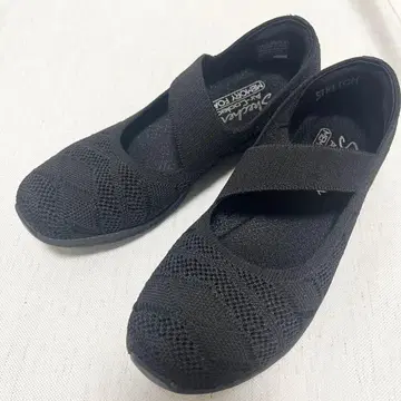 [ 컨디션 최상 ] 스케쳐스 스트랩 슈즈 멜리 제인 발레 스니커즈