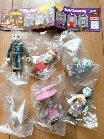 나이트메어 비포 크리스마스 피규어 컬렉션 박스 피규어