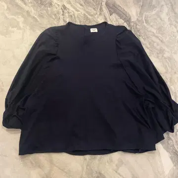 어반 리서치 도어스 M 볼륨 슬리브 풀오버 면 100