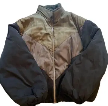 FLOVE 바이컬러 다운 자켓 이마이 하나