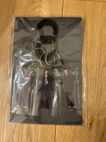 number_i 카라비너 포함 키링