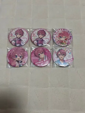 스토푸리 사토미 군 캔뱃지