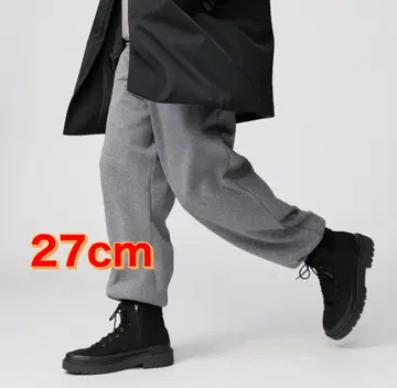 유니클로 C 레이스업 부츠 27cm