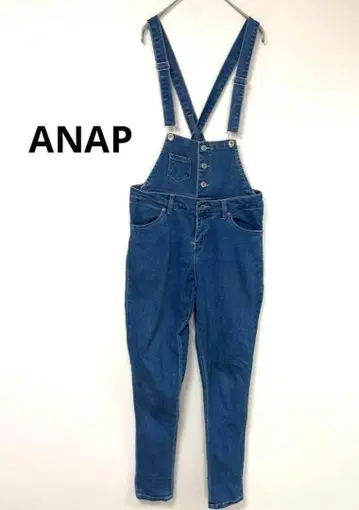 ANAP 인기 데님 살로펫 Y2K 트렌드 여성용 새상품급