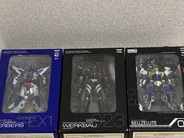 슈퍼로봇 피규어 3체 세트