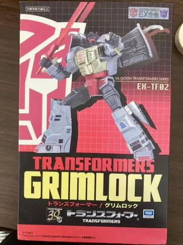 트랜스포머 30주년 기념 그리머록 EX 합금