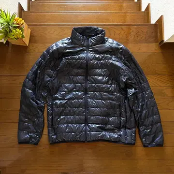 유니클로 울트라 라이트 다운 자켓 XL 네이비 코트