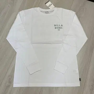 BILLABONG M 사이즈 긴팔 티셔츠 화이트 컬러
