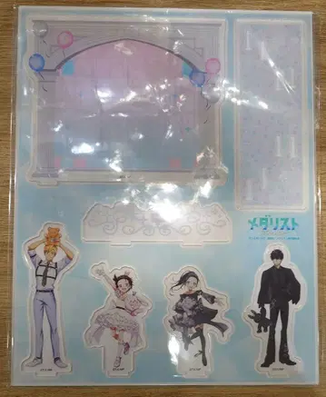 메달리스트 흑백 코디 마루이 아크릴 디오라마