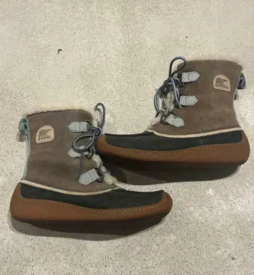 SOREL 숏부츠 어그 부츠