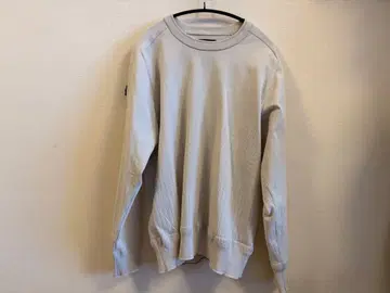 BRIEFING M 사이즈 라이트 그레이 스웨터