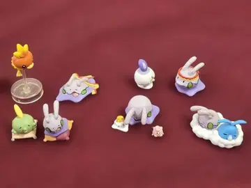 누메라의 컬렉션 누메라다몽 컴플리트 세트