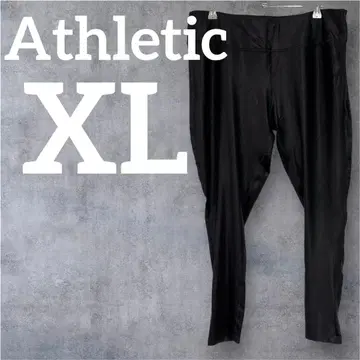 새상품급 Athletic [ XL/XG ] 블랙 레깅스 폴리에스테르