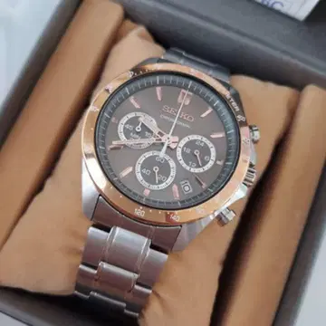 SEIKO 크로노그래프 SBTR026 손목시계