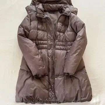 INGNI 브라운 롱 코트